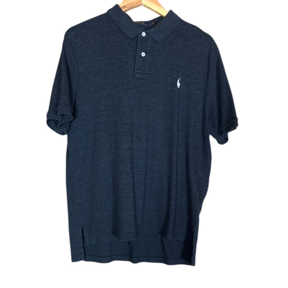 Polo by Ralph Lauren charcoal gray short sleeve shirt Size XL